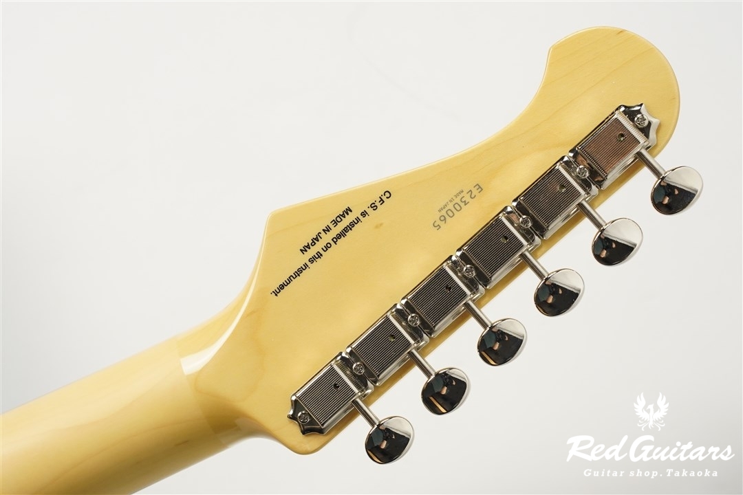 FUJIGEN Neo Classic NTE10RAL - Black | Red Guitars Online Store
